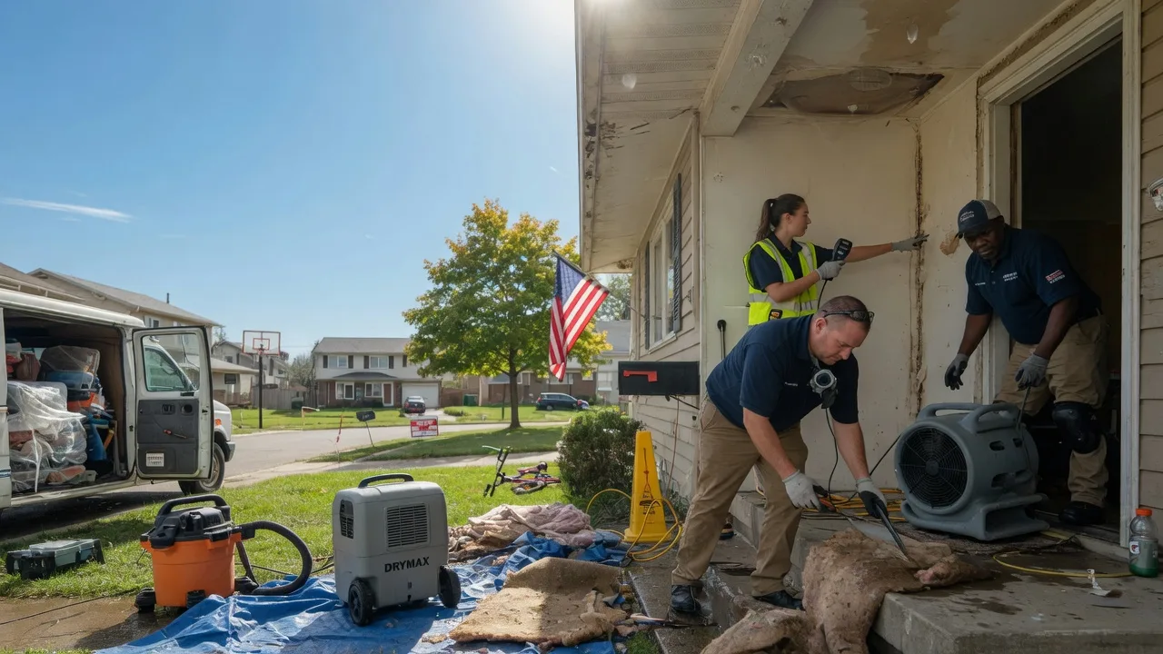 Water Damage Restoration in Berlin, MA near me